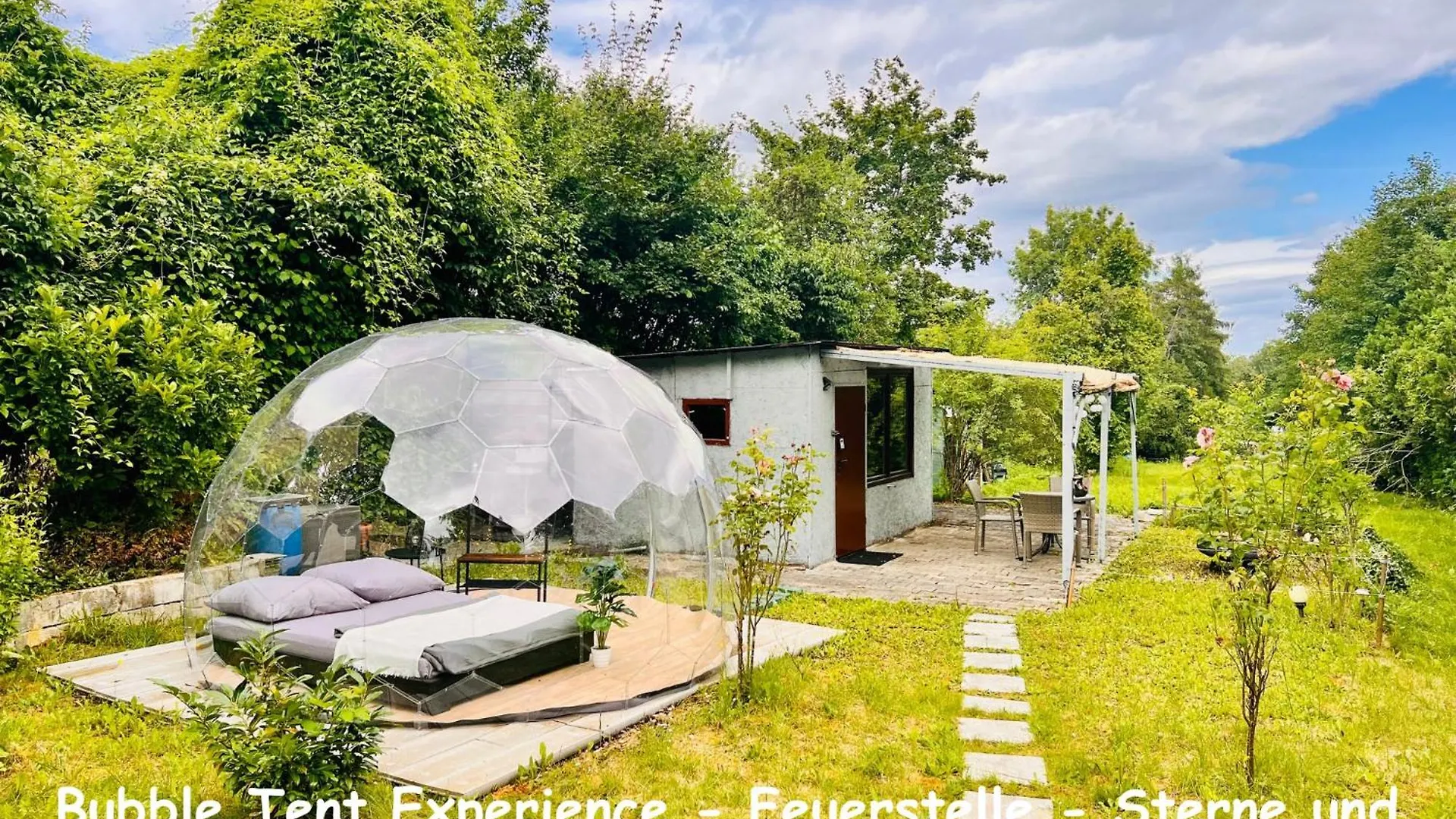 Luxury tent Schlafen Unter Den Sternen - Beheiztes Bubble Tent Frankfurt am Main Germany