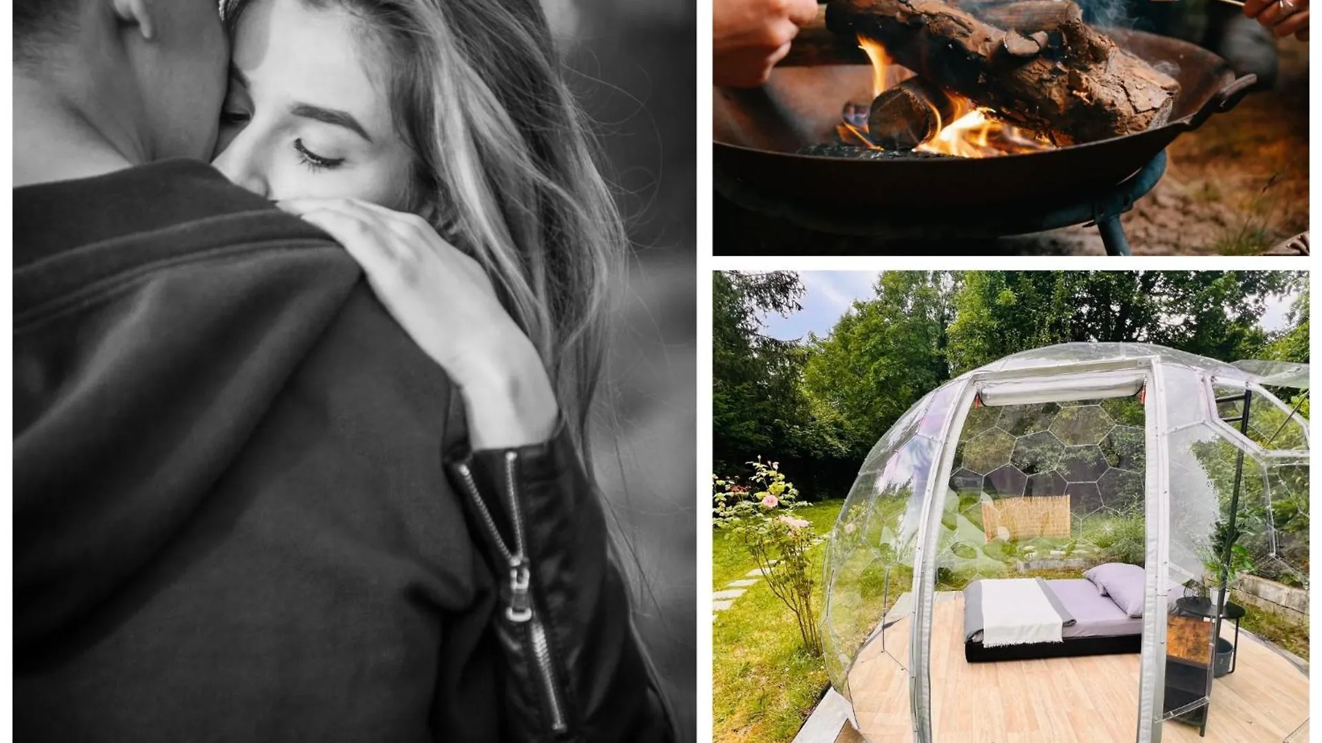 Schlafen Unter Den Sternen - Beheiztes Bubble Tent location
